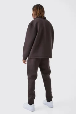 boohooMAN Tall Scuba Rugby Sweat | UK| Hoodies & Sweatshirts