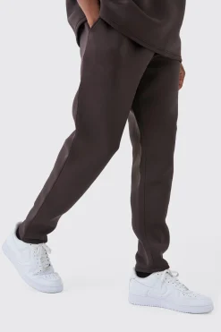boohooMAN Tall Scuba Tapered Joggers | UK| Joggers