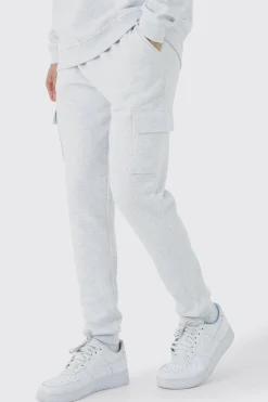 boohooMAN Tall Skinny Fit Cargo Jogger | UK| Joggers
