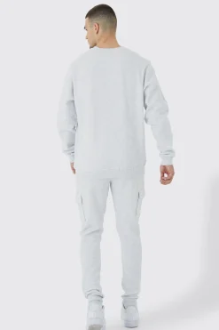 boohooMAN Tall Skinny Fit Cargo Jogger | UK| Joggers