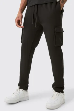 boohooMAN Tall Skinny Fit Cargo Jogger | UK| Trousers|Joggers