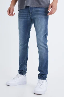 boohooMAN Tall Skinny Stretch Jean | UK| Trousers|Jeans