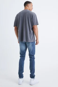 boohooMAN Tall Skinny Stretch Jean | UK| Trousers|Jeans