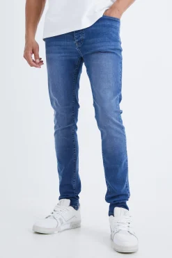 boohooMAN Tall Skinny Stretch Jean | UK| Trousers|Jeans