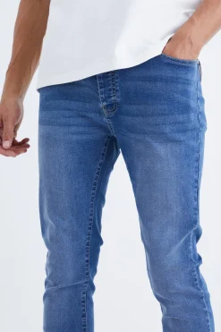 boohooMAN Tall Skinny Stretch Jean | UK| Trousers|Jeans
