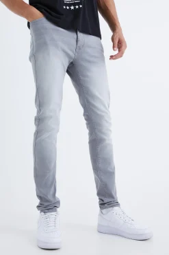 boohooMAN Tall Skinny Stretch Jean | UK| Trousers|Jeans