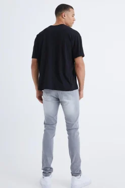 boohooMAN Tall Skinny Stretch Jean | UK| Trousers|Jeans