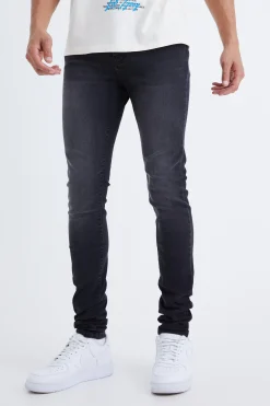 boohooMAN Tall Skinny Stretch Jean | UK| Trousers|Jeans