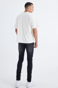 boohooMAN Tall Skinny Stretch Jean | UK| Trousers|Jeans