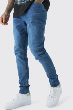 boohooMAN Tall Skinny Stretch Jean | UK| Trousers|Jeans
