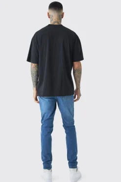 boohooMAN Tall Skinny Stretch Jean | UK| Trousers|Jeans