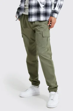 boohooMAN Tall Slim Fit Cargo Trousers | UK| Trousers|Cargos