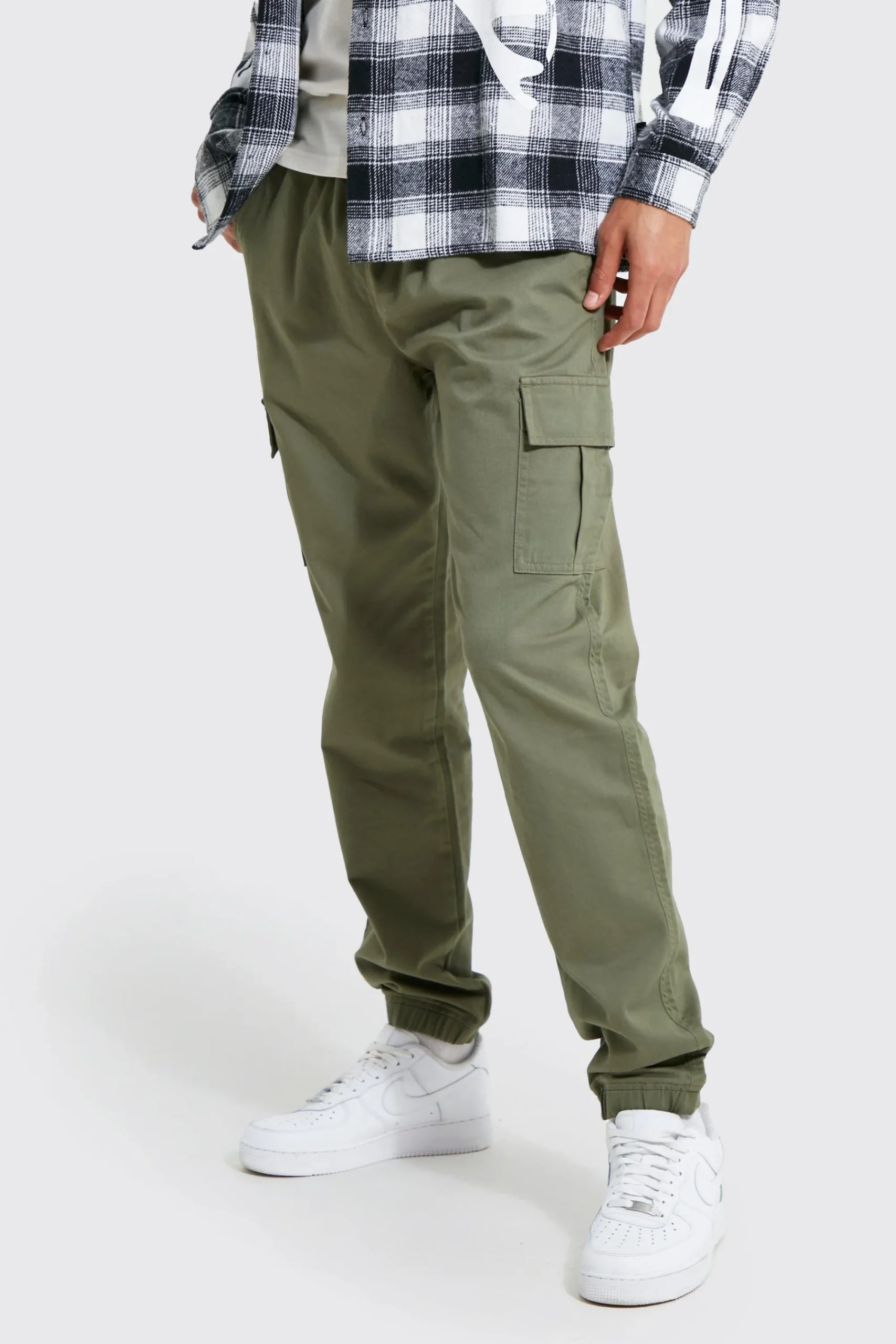 boohooMAN Tall Slim Fit Cargo Trousers | UK| Trousers|Cargos