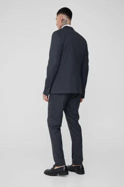 boohooMAN Tall Slim Fit Check Suit In | UK| Sets & Co-Ords