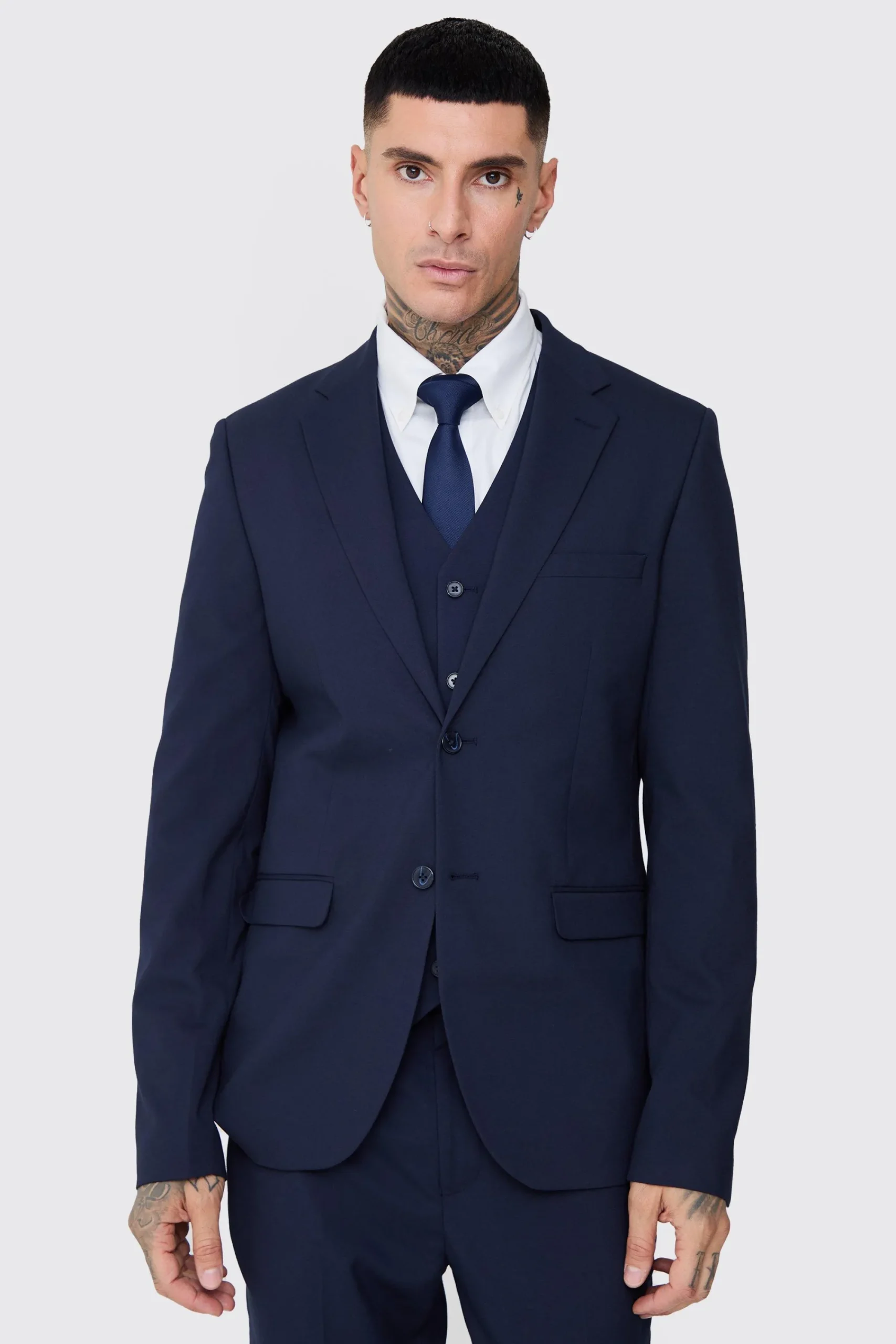 boohooMAN Tall Slim Fit Suit In | UK| Sets & Co-Ords