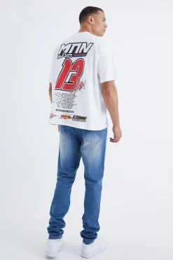 boohooMAN Tall Slim Rigid Jean | UK| Trousers|Jeans