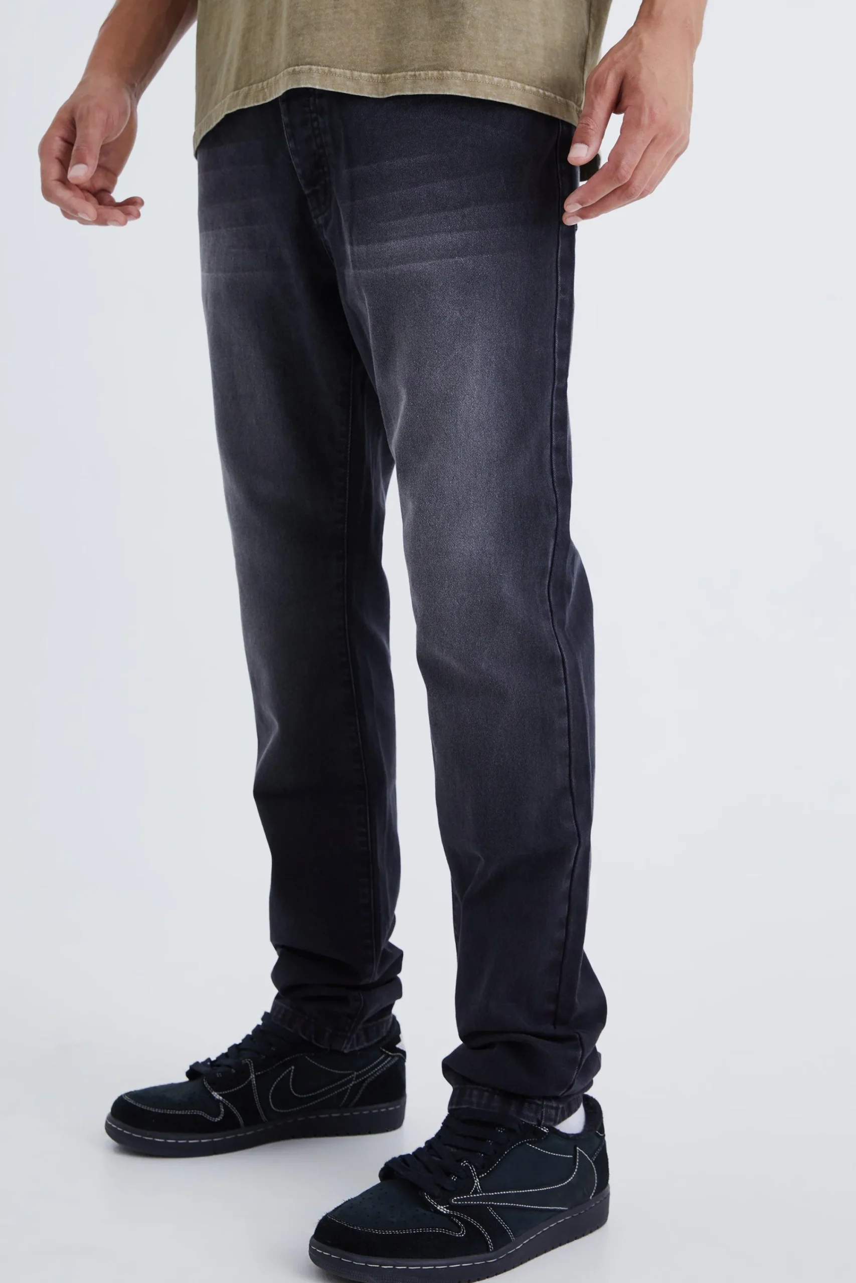 boohooMAN Tall Slim Rigid Jean | UK| Trousers|Jeans