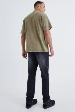 boohooMAN Tall Slim Rigid Jean | UK| Trousers|Jeans