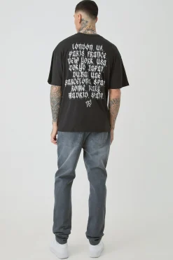 boohooMAN Tall Slim Rigid Jean | UK| Trousers|Jeans