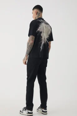 boohooMAN Tall Slim Rigid Jean | UK| Trousers|Jeans