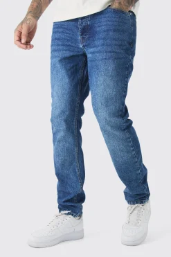 boohooMAN Tall Slim Rigid Jean | UK| Trousers|Jeans