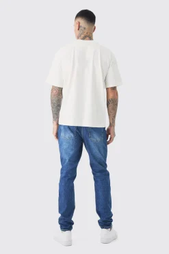 boohooMAN Tall Slim Rigid Jean | UK| Trousers|Jeans