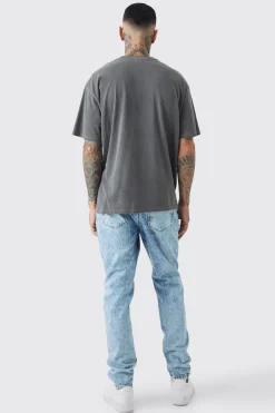 boohooMAN Tall Slim Rigid Jean | UK| Trousers|Jeans