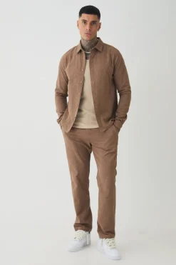 boohooMAN Tall Smart Shirt Set In | UK| Shirts|Sets & Co-Ords