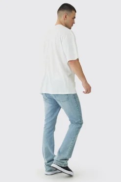 Tall Spiderweb Balaclava Graphic T-Shirt | UK^boohooMAN Outlet