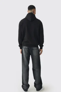 boohooMAN Tall Sports Club Varsity Oversized Hoodie | UK| Hoodies & Sweatshirts