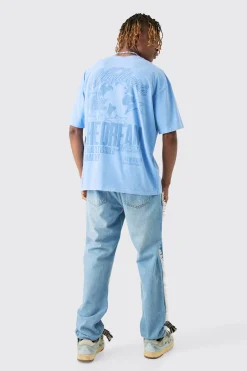 boohooMAN Tall Straight Fit Frayed Jean | UK| Jeans