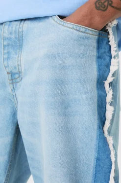 boohooMAN Tall Straight Fit Frayed Jean | UK| Jeans