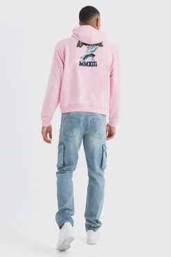 boohooMAN Tall Straight Rigid Cargo Jeans | UK| Trousers|Jeans