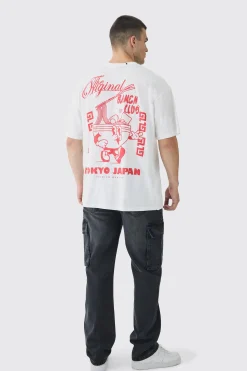 boohooMAN Tall Straight Rigid Cargo Jeans | UK| Jeans