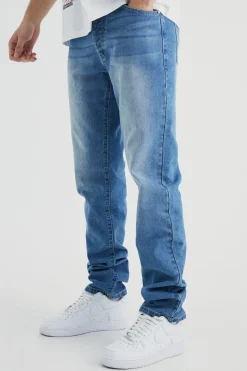 boohooMAN Tall Straight Rigid Jean | UK| Trousers|Jeans