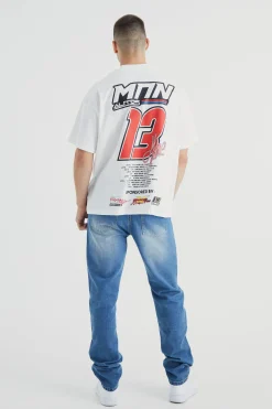 boohooMAN Tall Straight Rigid Jean | UK| Trousers|Jeans