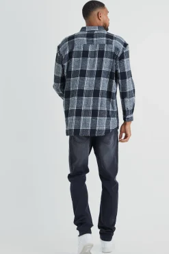 boohooMAN Tall Straight Rigid Jean | UK| Trousers|Jeans