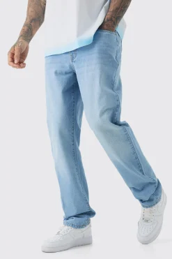 boohooMAN Tall Straight Rigid Jean | UK| Trousers|Jeans