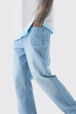 boohooMAN Tall Straight Rigid Jean | UK| Trousers|Jeans