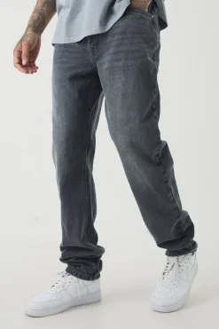 boohooMAN Tall Straight Rigid Jean | UK| Trousers|Jeans