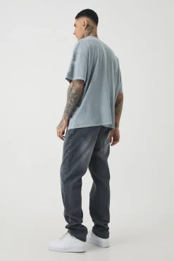 boohooMAN Tall Straight Rigid Jean | UK| Trousers|Jeans