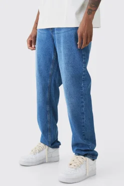 boohooMAN Tall Straight Rigid Jean | UK| Trousers|Jeans