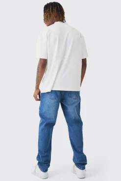 boohooMAN Tall Straight Rigid Jean | UK| Trousers|Jeans