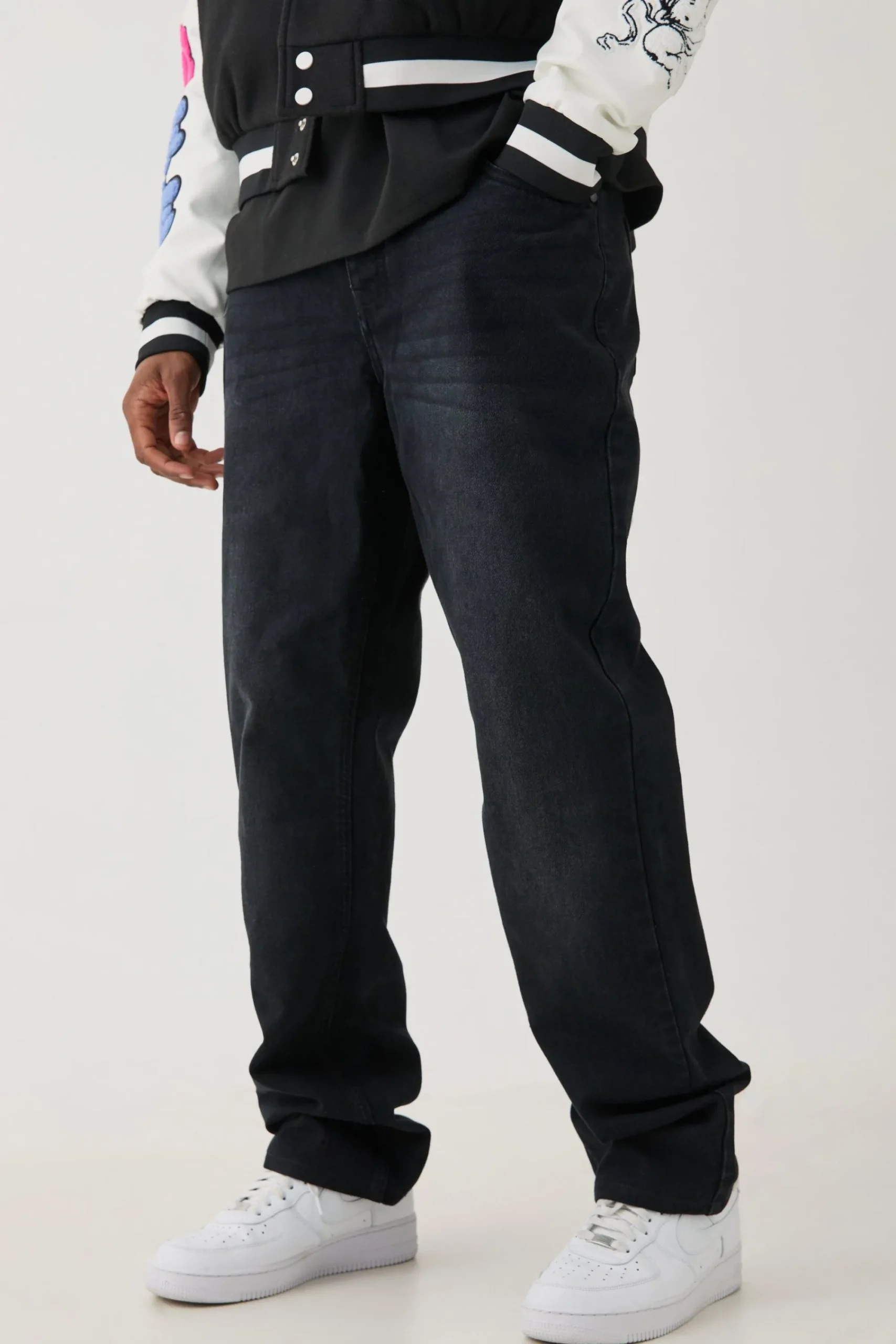 boohooMAN Tall Straight Rigid Jean | UK| Trousers|Jeans