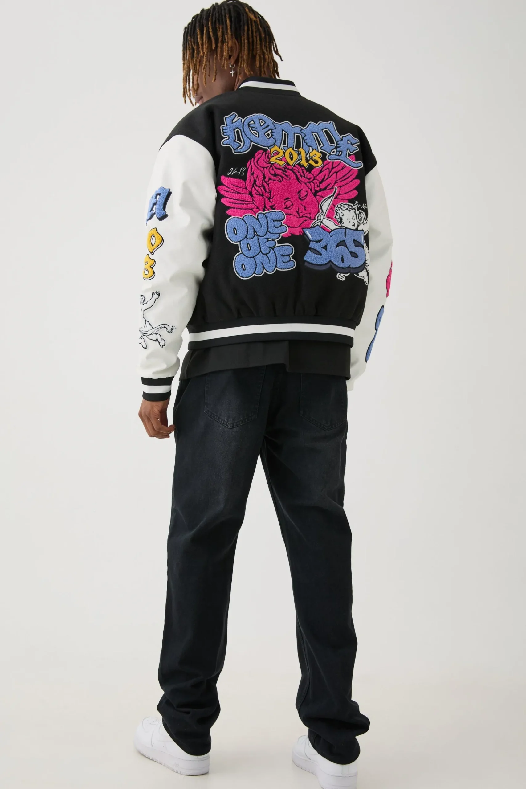 boohooMAN Tall Straight Rigid Jean | UK| Trousers|Jeans