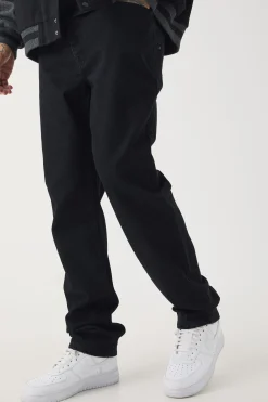 boohooMAN Tall Straight Rigid Jean | UK| Trousers|Jeans