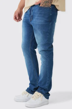 boohooMAN Tall Stretch Denim Flared Jeans | UK| Trousers|Jeans