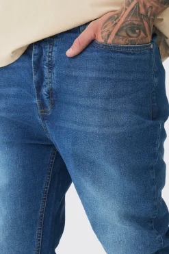 boohooMAN Tall Stretch Denim Flared Jeans | UK| Trousers|Jeans