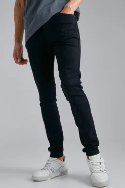 boohooMAN Tall Stretch Skinny Fit Jeans | UK| Trousers|Jeans