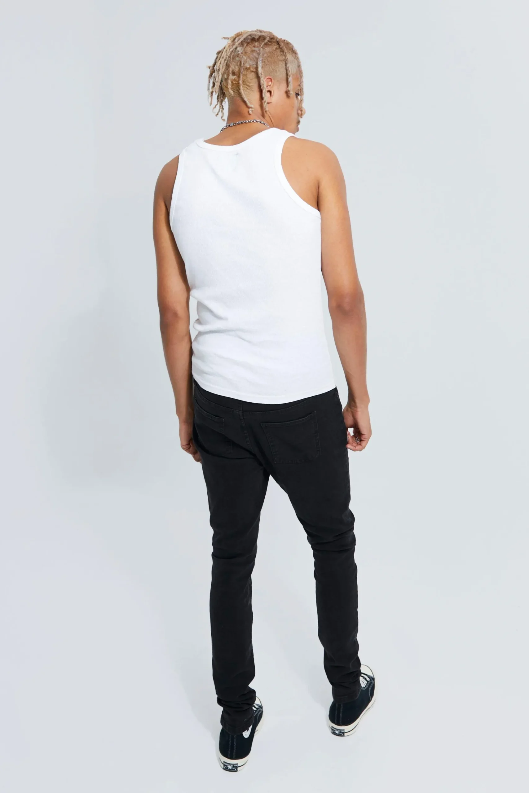boohooMAN Tall Stretch Skinny Fit Jeans | UK| Trousers|Jeans